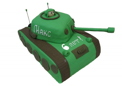 Максу торт танк